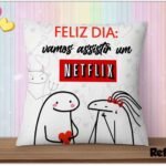 Artes Almofadas Flork Eternos Apaixonados - Imagem 7