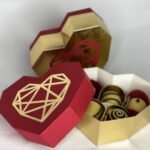 Caixa Coração para Doces - Dia dos Namorados