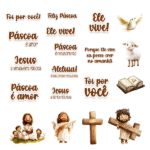 Páscoa Cristã - Kit Digital - Imagem 2