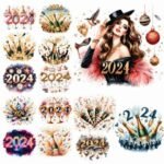 Artes Camisas Ano Novo 2024 (Yukina)