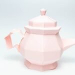 Bule Floral Shabby Chic