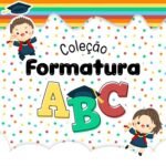 Coleção Formatura ABC 2023 + Catálogo Editável Canva