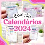 Combo de Calendários de Mesa 2024