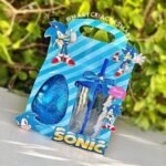Sonic - Caixa Ovo de Páscoa + Copo Twister