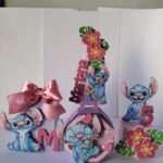 Stitch - Caixas Basicas - Kit Festa Pronta
