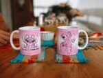 Kit Artes Canecas - Stitch in Love - Imagem 18
