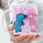 Kit Artes Canecas - Stitch in Love - Imagem 3