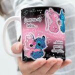 Kit Artes Canecas - Stitch in Love - Imagem 6