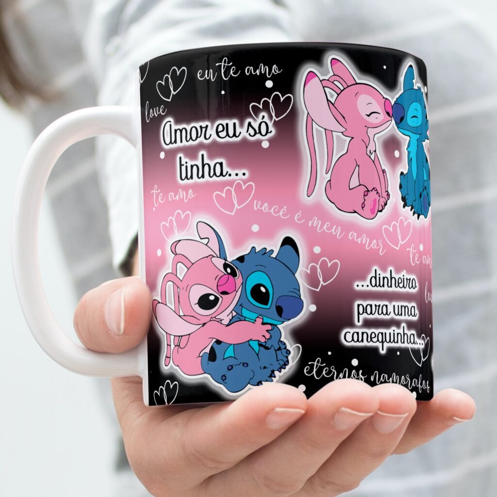 Stitch-e-Angel-Canecas-16-scaled Kit Artes Canecas - Stitch in Love - Imagem 6