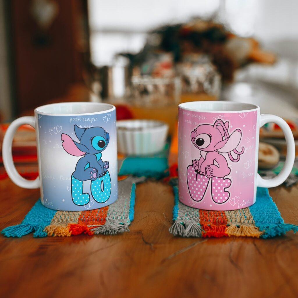 Stitch-e-Angel-Canecas-23-scaled Kit Artes Canecas - Stitch in Love - Imagem 20