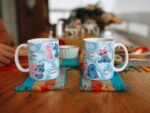 Kit Artes Canecas - Stitch in Love - Imagem 13