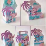 Stitch e Angel - Kit Festa Pronta