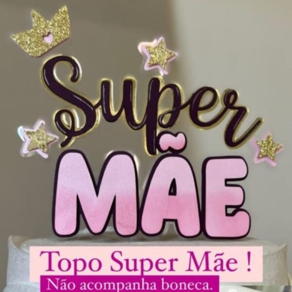 Topos de Bolo - Coletiva Dia das Mães - Imagem 2