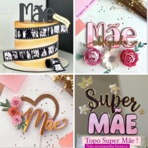 Topos de Bolo - Coletiva Dia das Mães