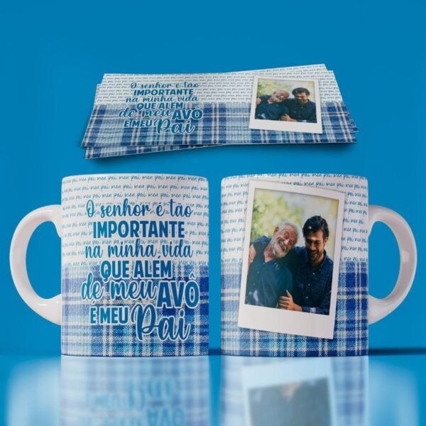 Dia dos Pais Foto - Estampas Canecas - Imagem 11
