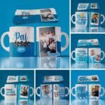 Dia dos Pais Foto - Estampas Canecas