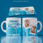Dia dos Pais Foto - Estampas Canecas - Imagem 2