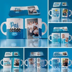 Dia dos Pais Foto - Estampas Canecas