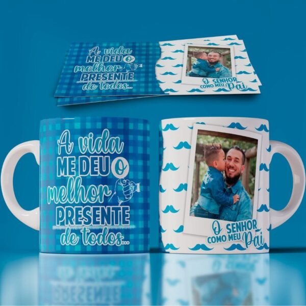 Dia dos Pais Foto - Estampas Canecas - Imagem 6