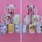 Estampas Canecas Mães Flores