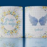 Estampas Canecas Mães Flores - Imagem 2