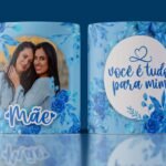 Estampas Canecas Mães Flores - Imagem 9