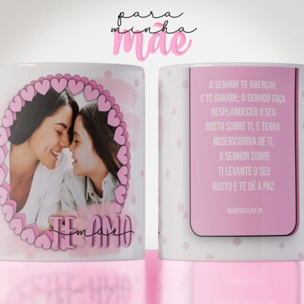 Estampas Canecas Mães Foto e Frases - Imagem 10