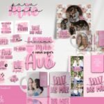 Estampas Canecas Mães Foto e Frases