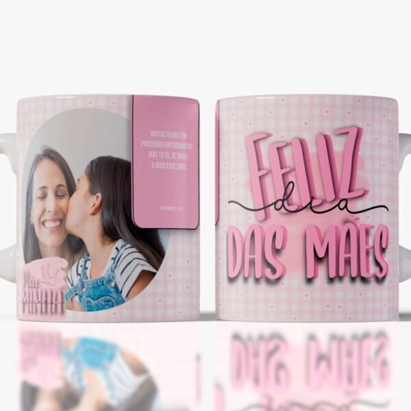 Estampas Canecas Mães Foto e Frases - Imagem 4