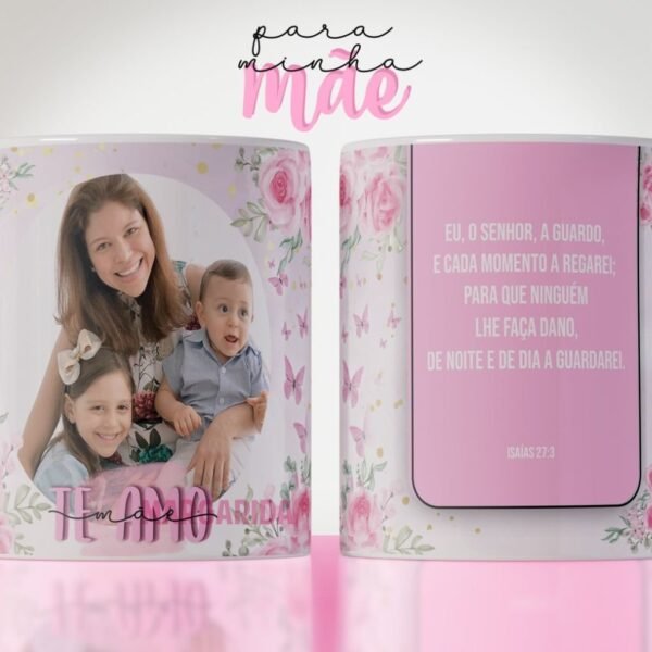 Estampas Canecas Mães Foto e Frases - Imagem 5