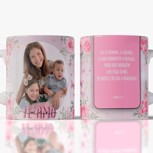 Estampas Canecas Mães Foto e Frases - Imagem 7