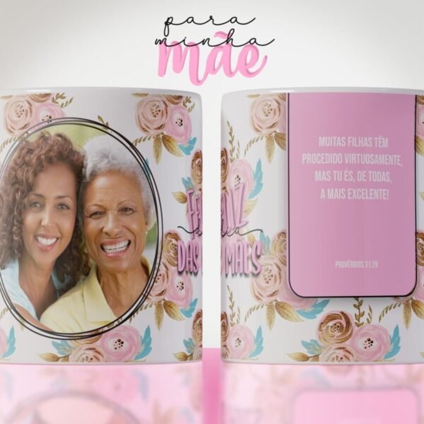 Estampas Canecas Mães Foto e Frases - Imagem 8
