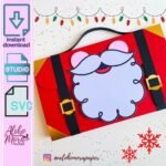 Caixa para Colorir Suitecase Natalino