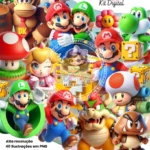 Super Mario 3D - Kit Digital