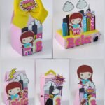 Super Girl - Kit Festa Pronta