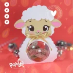 Ovelha Suporte para enfeite - Porta Doces