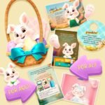 Caça aos Ovos 5.0 | Imprima, Corte e Monte (Nilmara)