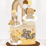 Ursinhos - Topo de Bolo