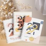 Pacote de Capas Agendas Personalizadas - Ano Novo 2024 V23 (Vintage) - Imagem 5