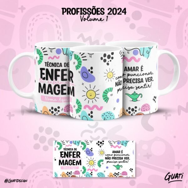 Profissões 2024 Vol. 1 (Lab51) - Imagem 27
