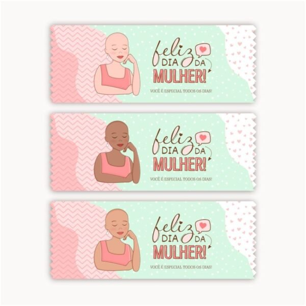 Kit Printables Mulheres - Balinha/chocolate 90g/kitkat/brinco/elástico - Imagem 14