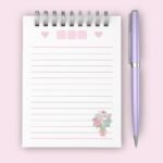 Bloquinhos A6 wire-o espiral - Amor em cada detalhe - Imagem 11