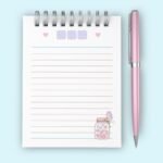 Bloquinhos A6 wire-o espiral - Amor em cada detalhe - Imagem 12