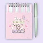 Bloquinhos A6 wire-o espiral - Amor em cada detalhe - Imagem 2