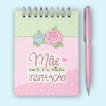 Bloquinhos A6 wire-o espiral - Amor em cada detalhe - Imagem 3