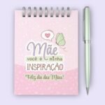 Bloquinhos A6 wire-o espiral - Amor em cada detalhe - Imagem 5