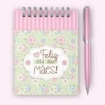 Bloquinhos A6 wire-o espiral - Amor em cada detalhe - Imagem 7