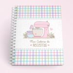 Caderno Receitas A5 - Wire-o/espiral - Imagem 11