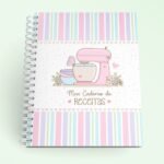 Caderno Receitas A5 - Wire-o/espiral - Imagem 16