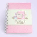 Caderno Receitas A5 - Wire-o/espiral - Imagem 17
